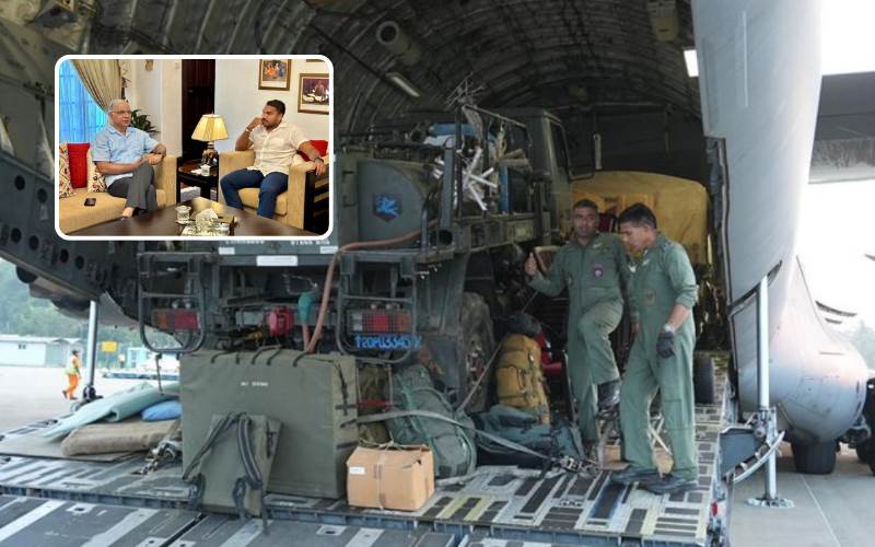 آپریشن ساگربندھو پرسری لنکا نے کیا بھارت سےاظہار تشکر